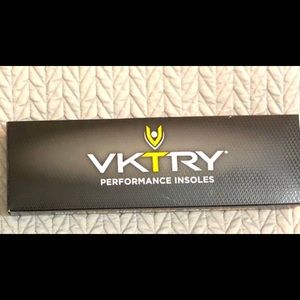 VKTRY Insoles -Sz 9 for weight up to 120